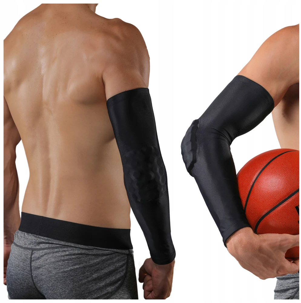 Alkūnės apsauga, fit4med, kompresinė, termoaktyvi, XL