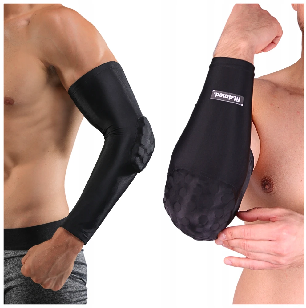 Alkūnės apsauga, fit4med, kompresinė, termoaktyvi, XL