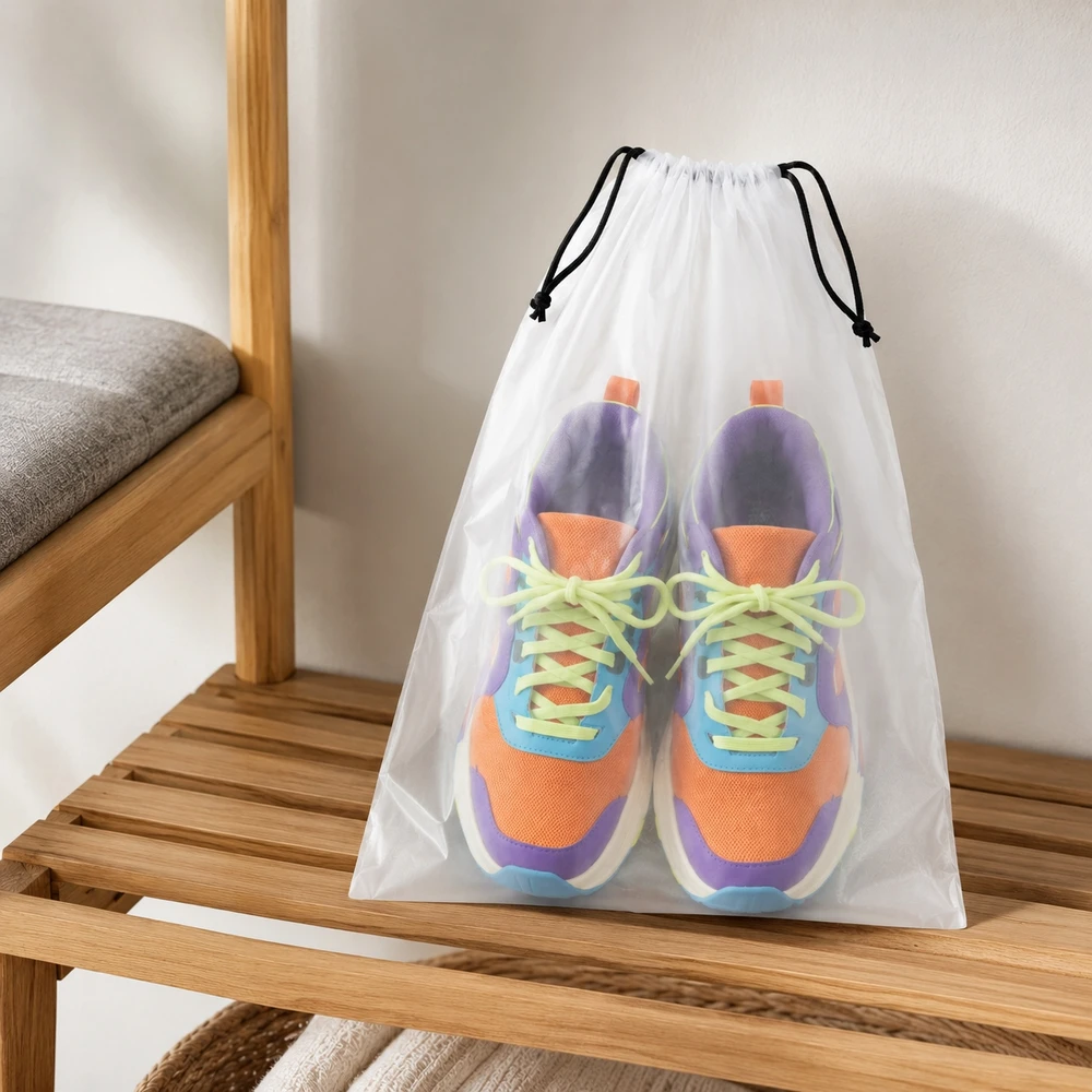 Allbag BAG BAG ORGANIZATORIUS BALYMS PE WATERPROOF RINKINYS 5 vnt. DĖL lagaminėlio
