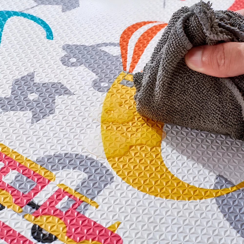Allbag DVIpusis KILIMAS VAIKAMS IR KŪDIKIAMS XXL DIDELIS 180x120 cm