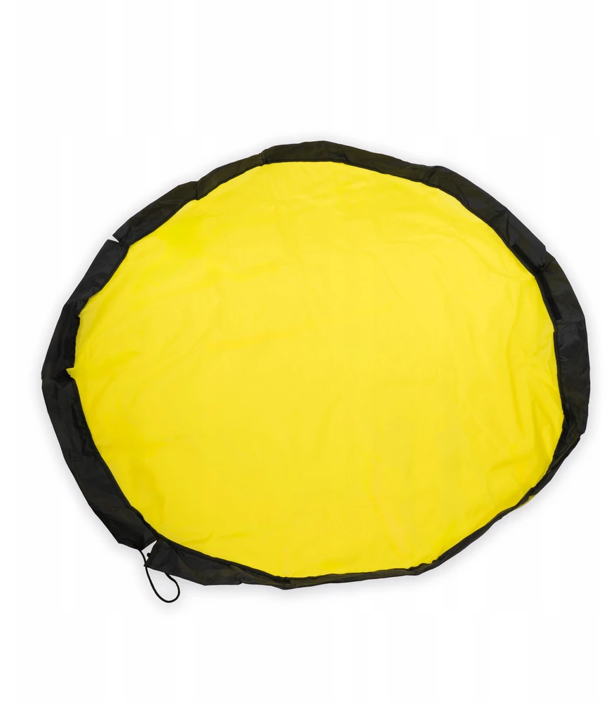 Allbag KOSZ NA ZABAWKI POJEMNIK ORGANIZER Z POKRYWĄ DUŻY XXL + MATA DO ZABAWY