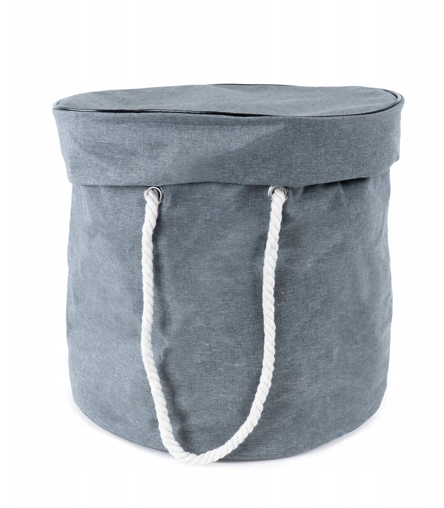 Allbag KOSZ NA ZABAWKI POJEMNIK ORGANIZER Z POKRYWĄ DUŻY XXL + MATA DO ZABAWY