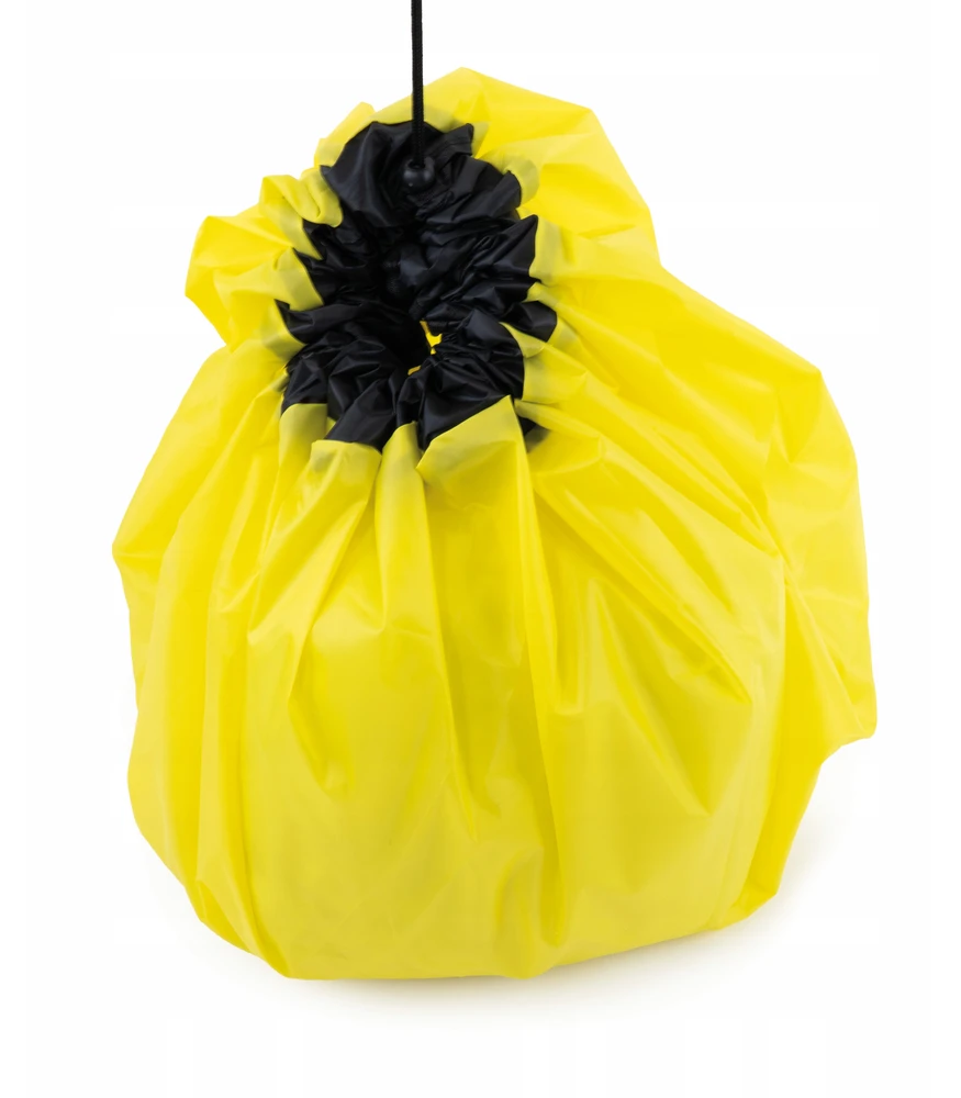 Allbag KOSZ NA ZABAWKI POJEMNIK ORGANIZER Z POKRYWĄ DUŻY XXL + MATA DO ZABAWY
