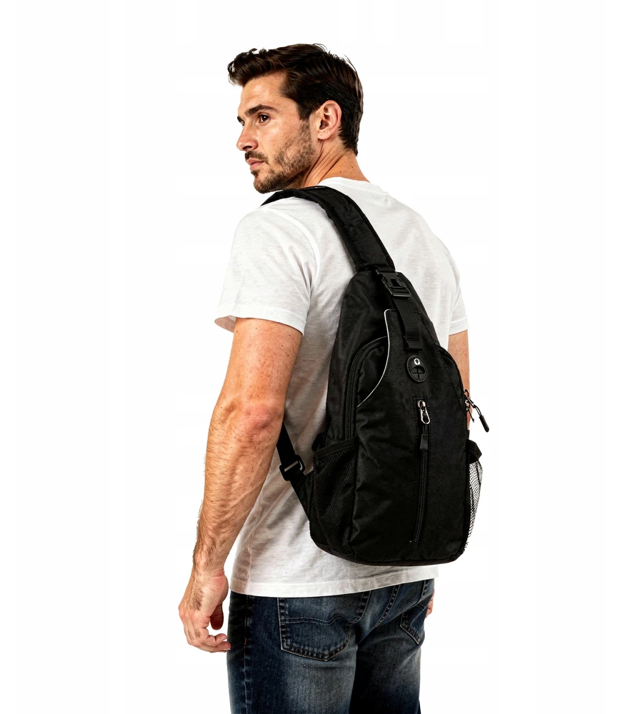 Allbag PEČIŲ KREPŠIS, Juodas, VYRIŠKAS, MOTERISKAS, SIENINĖ KREPŠELIS, KELIONĖS MIESTAS