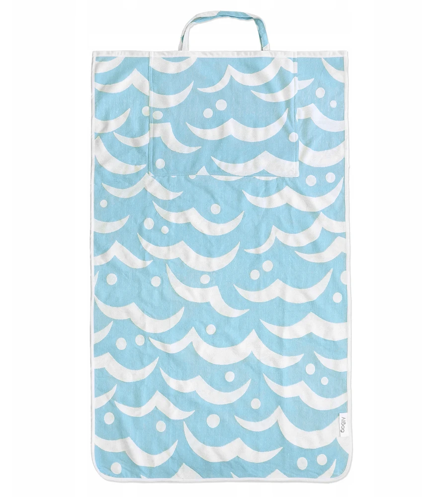 Allbag Rinkinys wakacyjny: torba termiczna 17l + ręcznik/torba 2w1