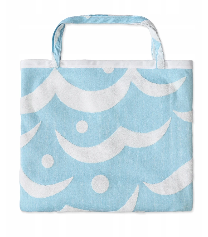 Allbag Rinkinys wakacyjny: torba termiczna 17l + ręcznik/torba 2w1