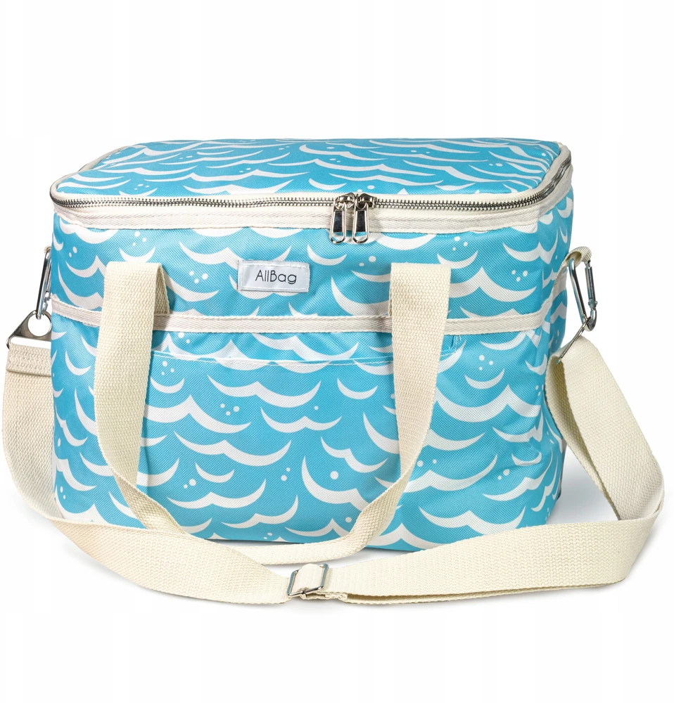 Allbag Rinkinys wakacyjny: torba termiczna 17l + ręcznik/torba 2w1