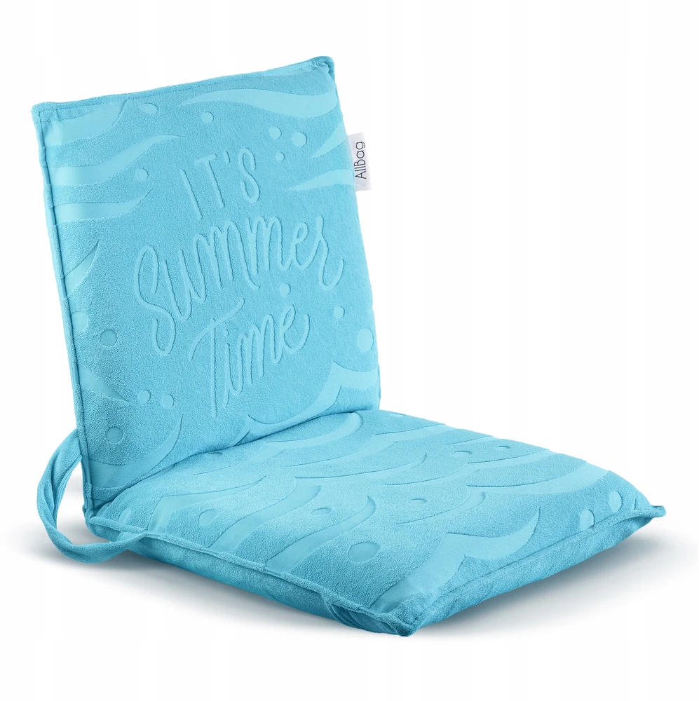 Allbag SULANKSTAMAS PAPLŪDIMO KĖDĖS KĖDĖ, MĖLYNA, vasaros laikas, LENGVAS, NEŠIOJAMASis, 150 kg