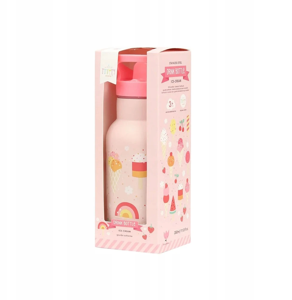 Allc Nerūdijančio plieno gertuvė Ledai, 350ml