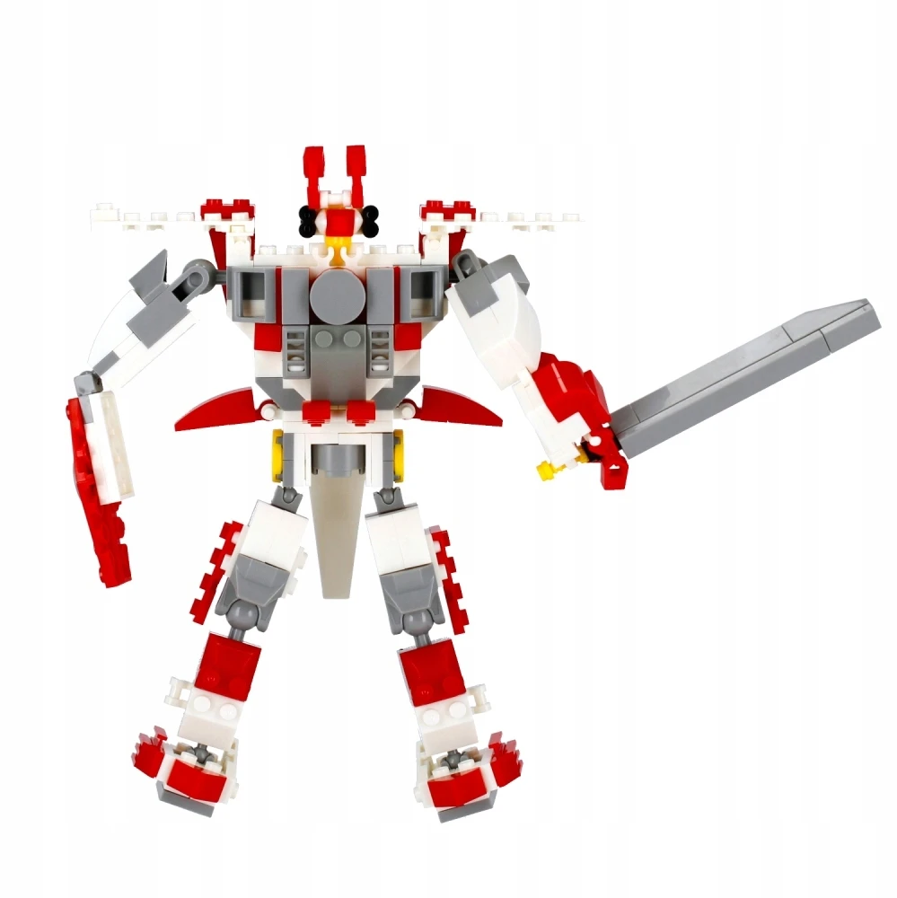 ALLEBOX robotų konstmo kaladėlės - AlleBlox