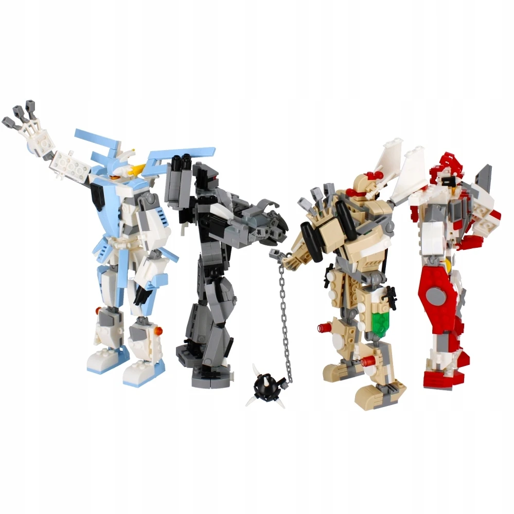 ALLEBOX robotų konstmo kaladėlės - AlleBlox