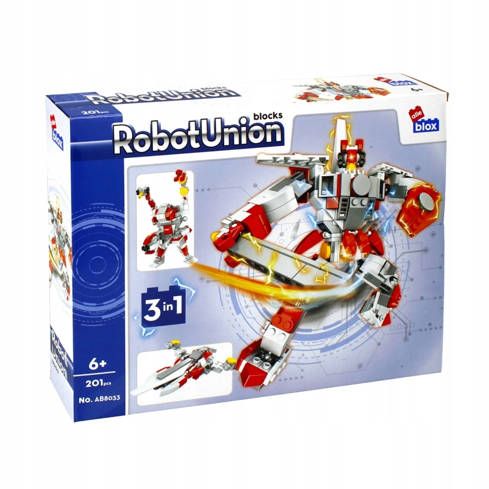 ALLEBOX robotų konstmo kaladėlės - AlleBlox