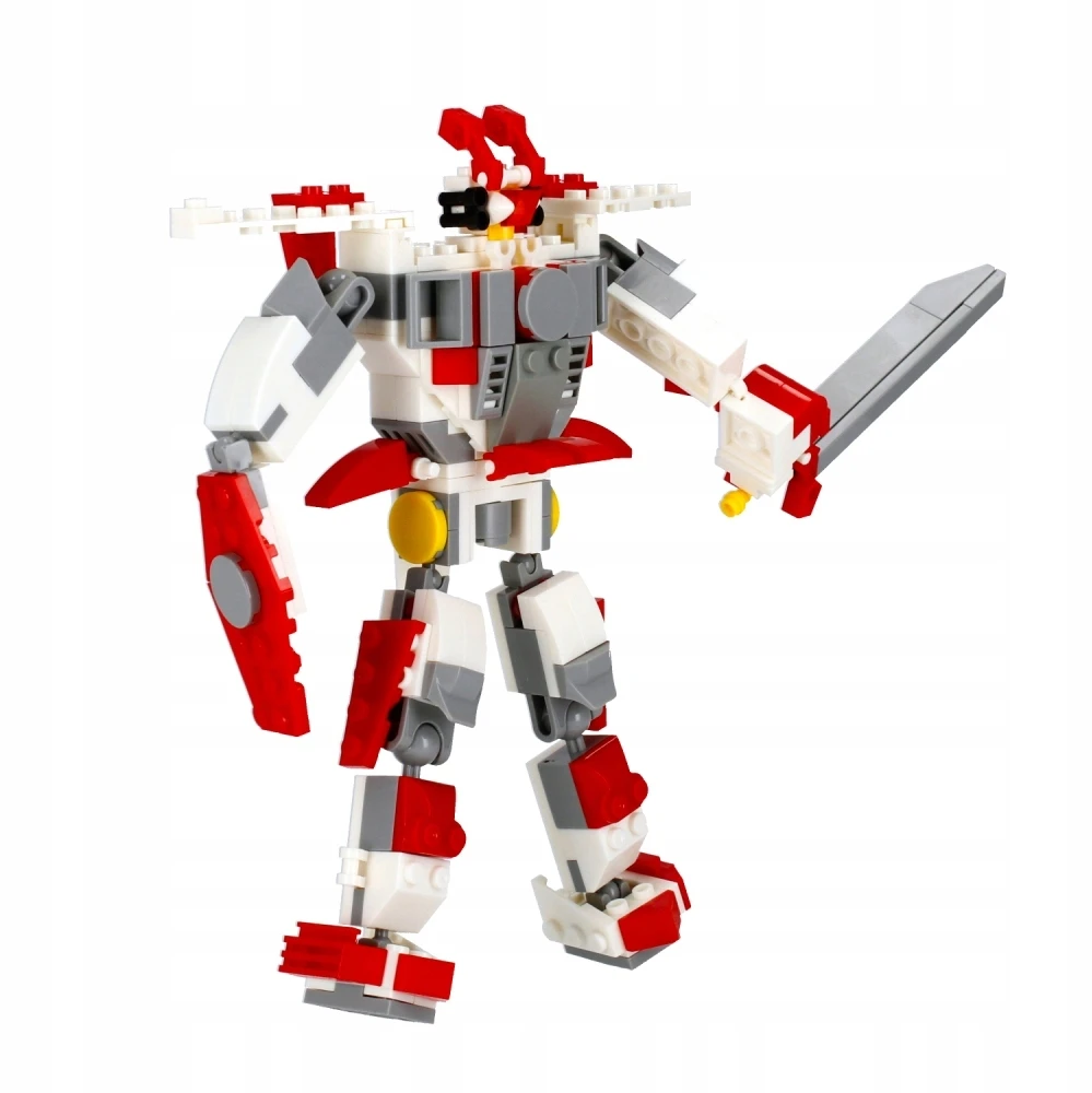 ALLEBOX robotų konstmo kaladėlės - AlleBlox