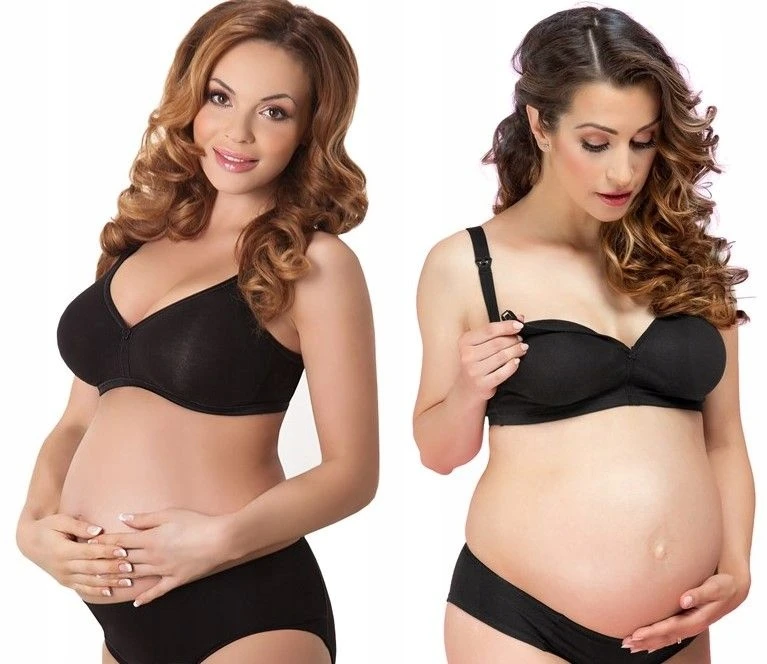 Alles Mama Easy 75I maitinimo liemenėlė, juoda