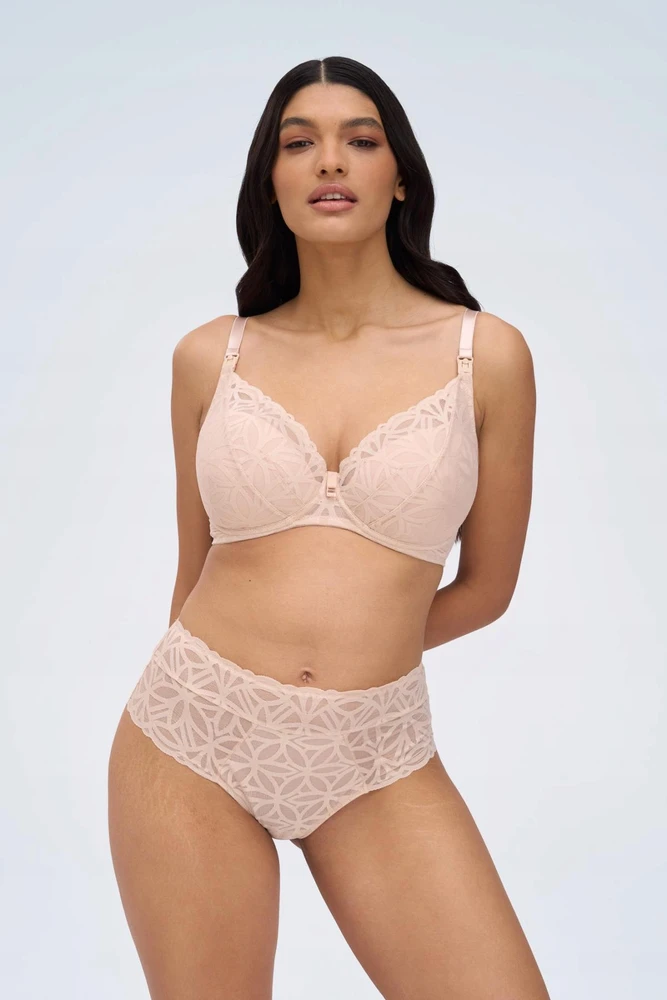 ALLES MAMA SUGAR DUNE PAlaikoma žindymo liemenėlė * 85B BEIGE