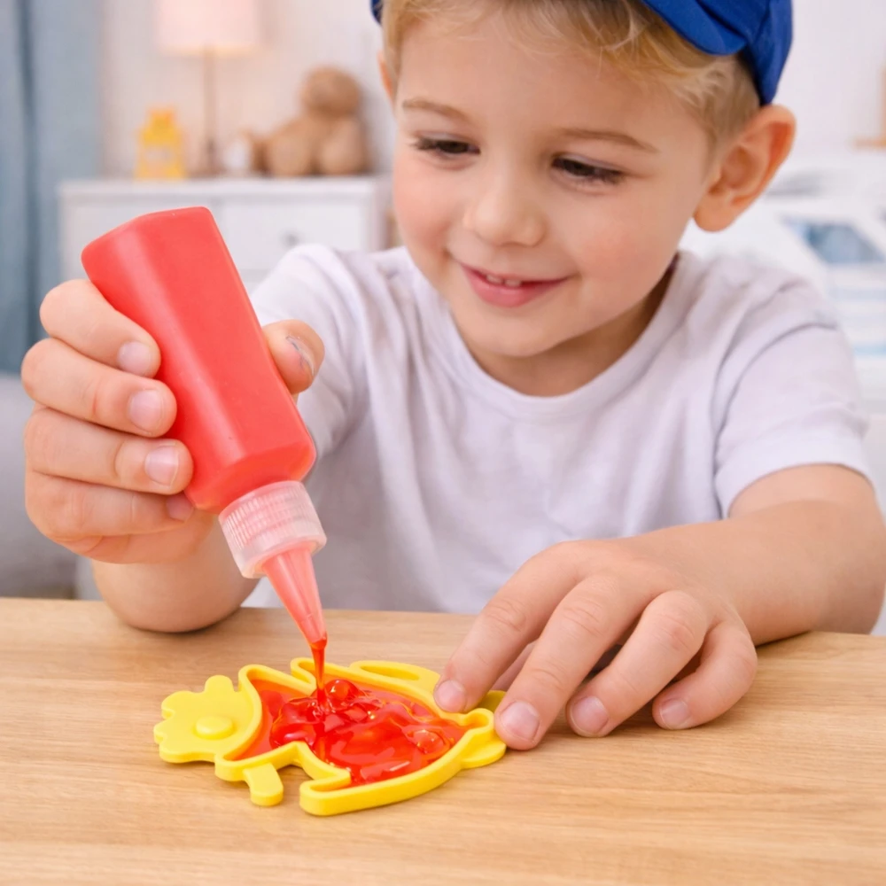 Allvo Kūrybinis „Magic Vanduo Toy Gel“ figūrėlių rinkinys, skirtas vaikams