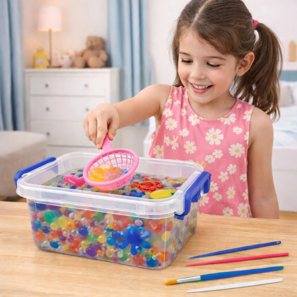 Allvo Kūrybinis „Magic Vanduo Toy Gel“ figūrėlių rinkinys, skirtas vaikams