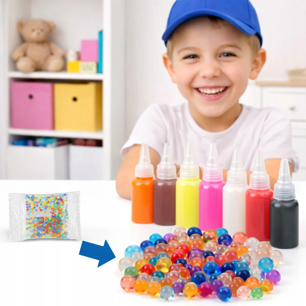 Allvo Kūrybinis „Magic Vanduo Toy Gel“ figūrėlių rinkinys, skirtas vaikams