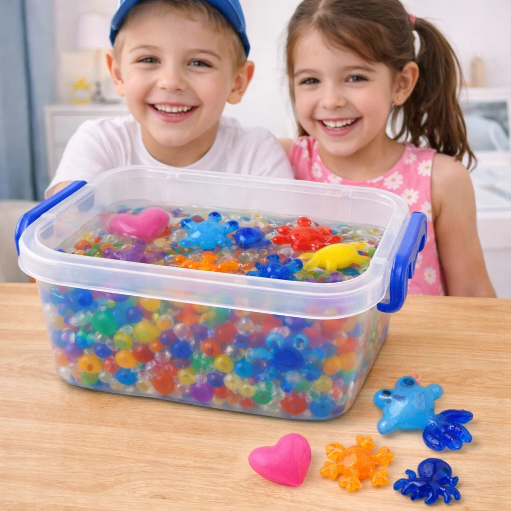 Allvo Kūrybinis „Magic Vanduo Toy Gel“ figūrėlių rinkinys, skirtas vaikams