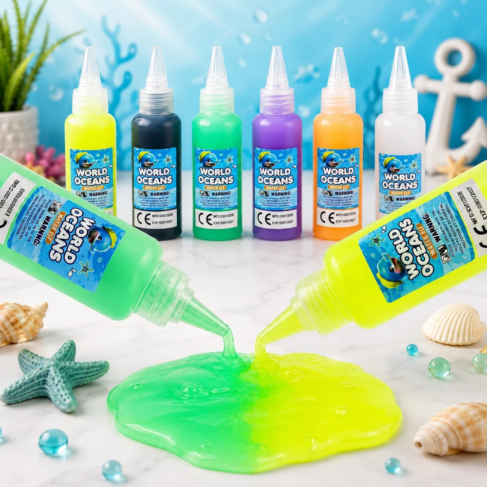 Allvo Magic Gel Vanduo Toy Figurines Creative Set for Children AQUA GEL