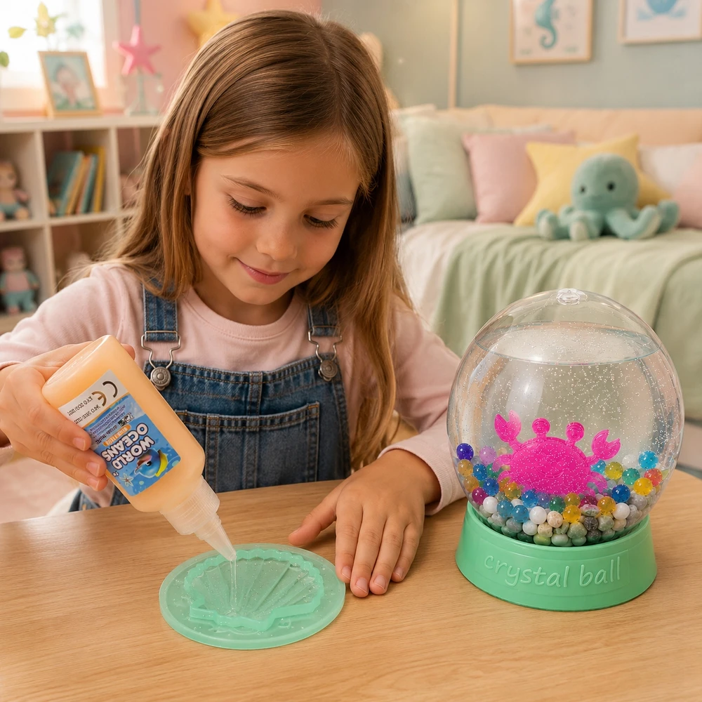 Allvo Magic Gel Vanduo Toy Figurines Creative Set for Children AQUA GEL