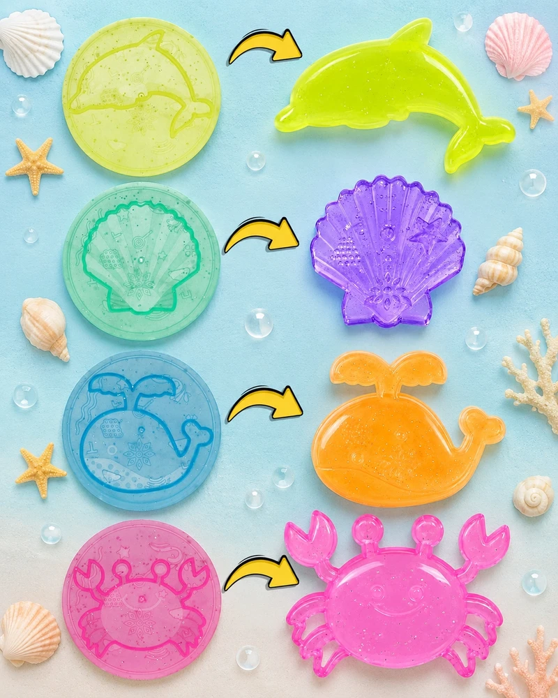 Allvo Magic Gel Vanduo Toy Figurines Creative Set for Children AQUA GEL