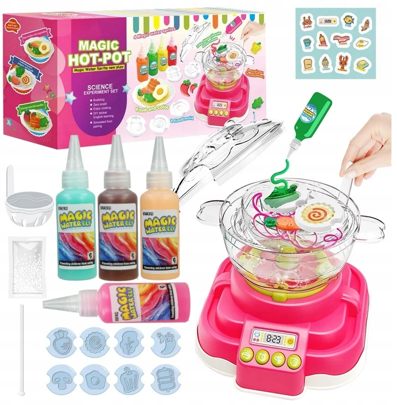 Allvo Magic Vanduo Elf Creative Set 4x MAGIC vandens gelio maišytuvas + priedai