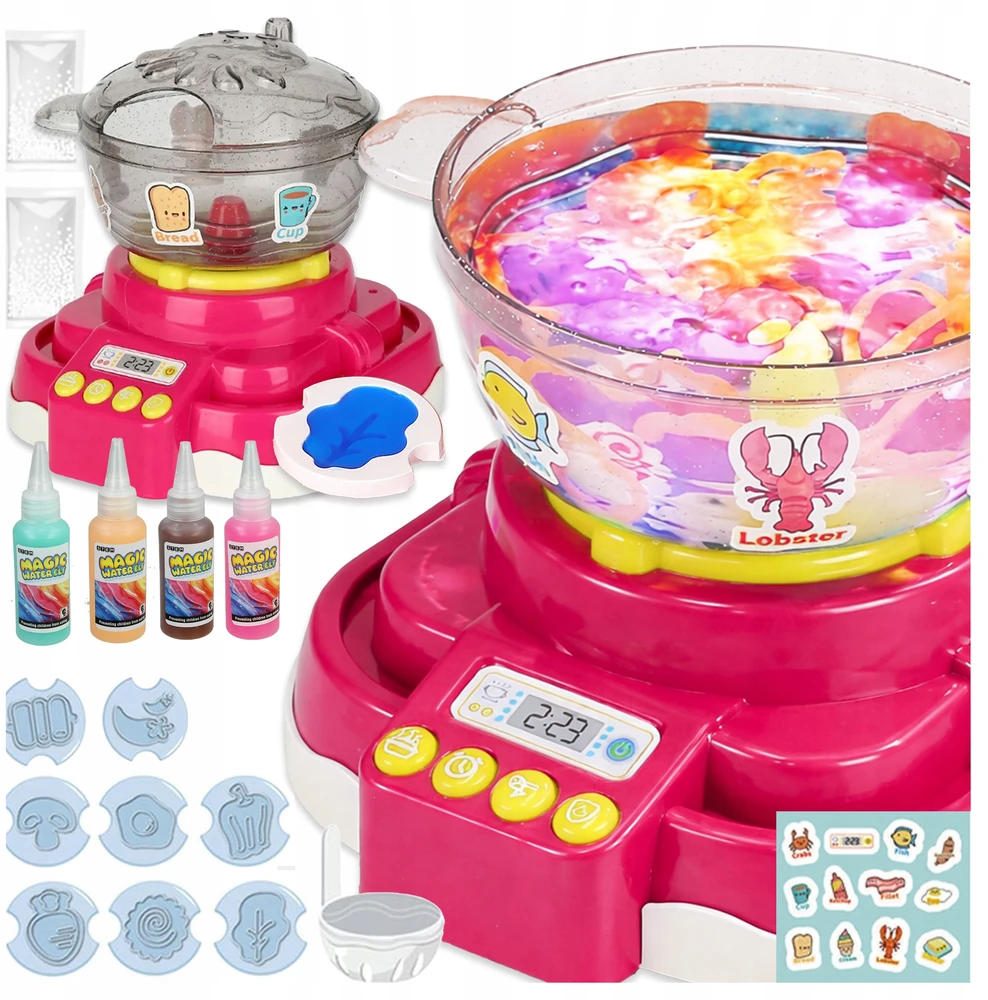 Allvo Magic Vanduo Elf Creative Set 4x MAGIC vandens gelio maišytuvas + priedai