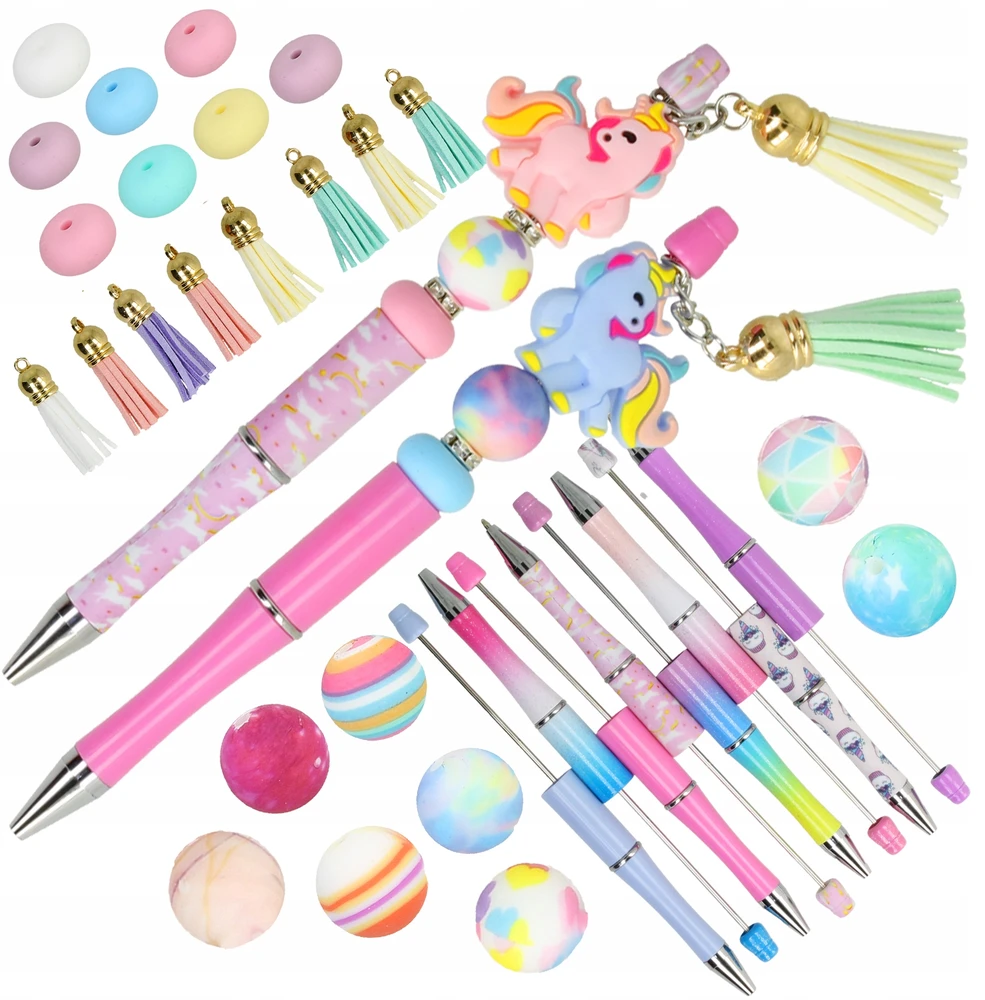 Allvo „Unicorn Pen“ rašiklio gaminimo rinkinys 56 vnt. Rašiklio gamykla