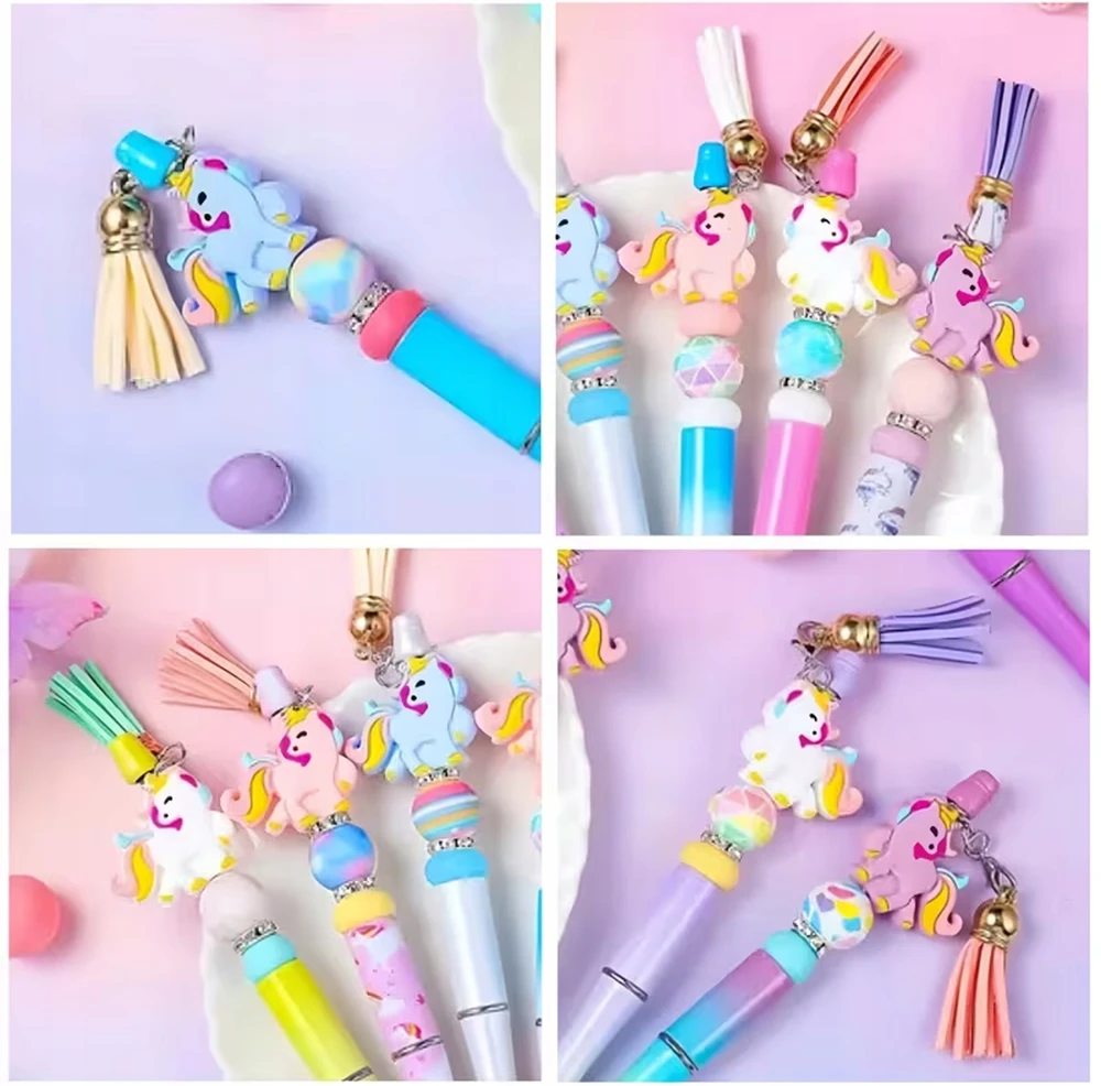 Allvo „Unicorn Pen“ rašiklio gaminimo rinkinys 56 vnt. Rašiklio gamykla