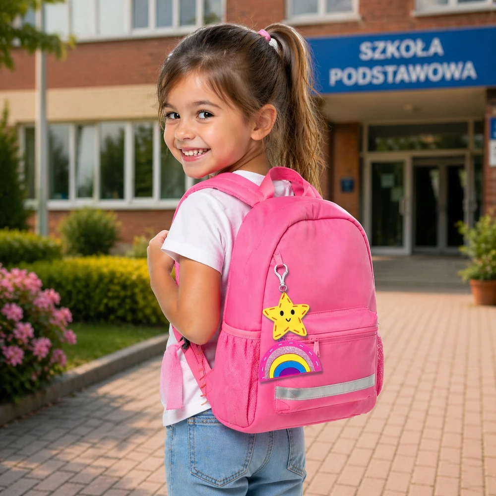 Allvo Veltinio siuvinėjimo rinkinys, skirtas MOKYTIS SIUVIMO DIY vaikams Kūrybinis rinkinys