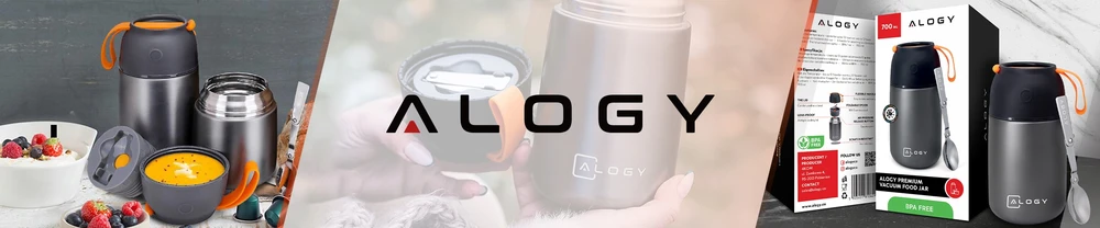 Alogy Maisto Termosas Vaikams, Sriubai, 700ml, Nerūdijančio Plieno