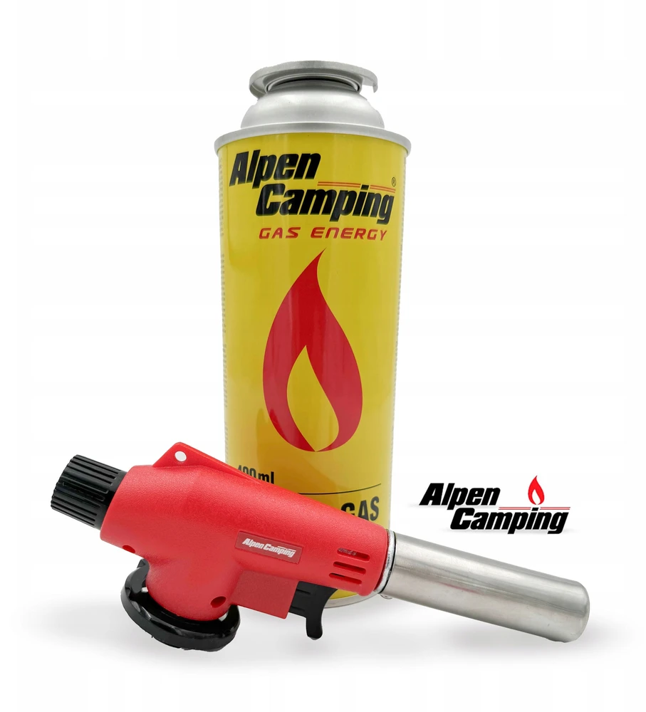 Alpen Camping Blow Keraminis dujų degiklis VULCANO