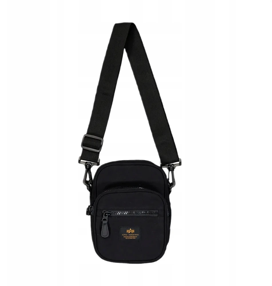 Alpha Industries Alfa Industries vyriškas pasiuntinių krepšys, juodas 156941