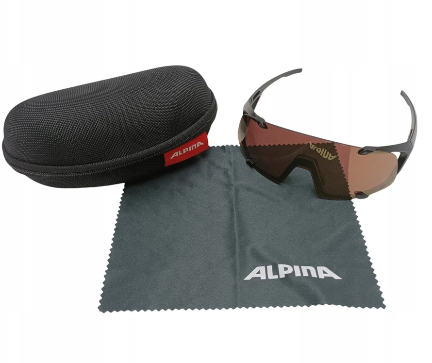 Alpina Hawkeye S Q-lite sportiniai akiniai, Uv-400, kat. 3