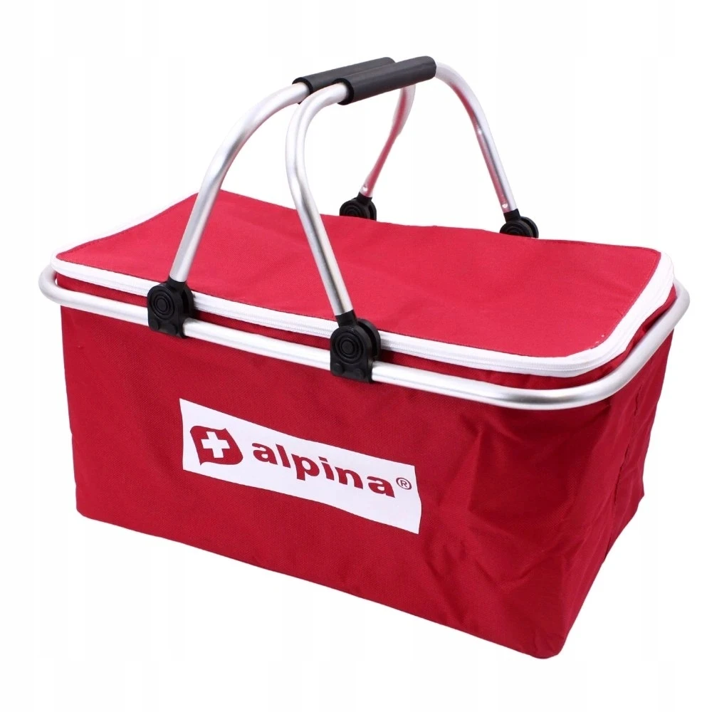 Alpina - Terminis / aušinimo krepšys, tvirtos konstrukcijos, didelis, 25 l