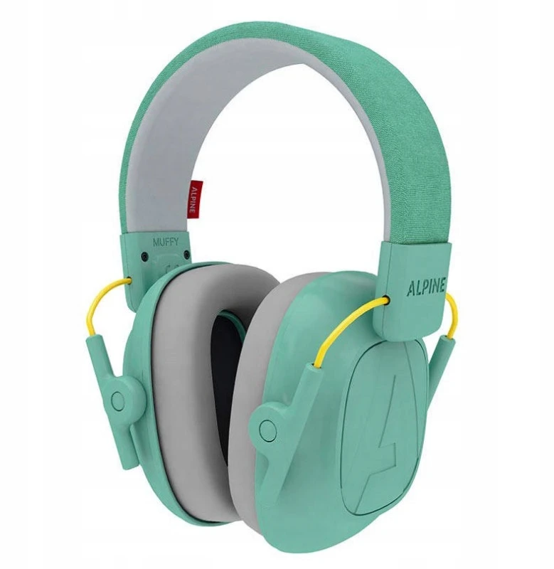 Alpine Muffy Kids klausos apsaugos priemonės, mėtų