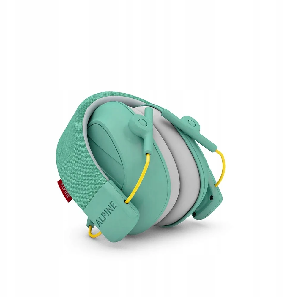 Alpine Muffy Kids klausos apsaugos priemonės, mėtų
