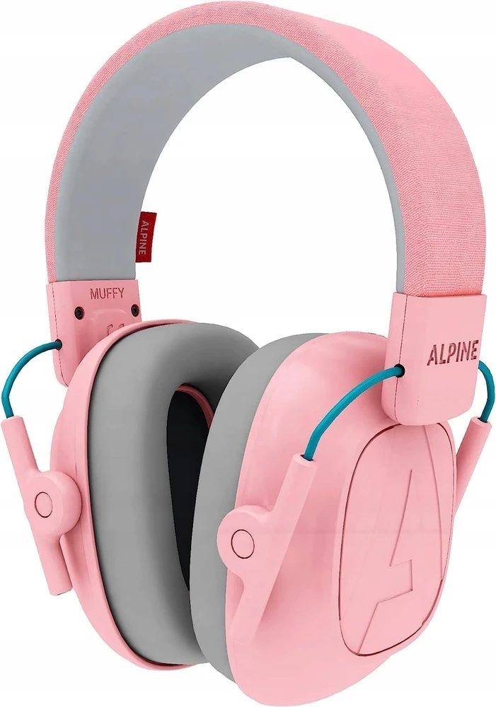 Alpine Muffy Kids klausos apsaugos priemonės, rožinės spalvos