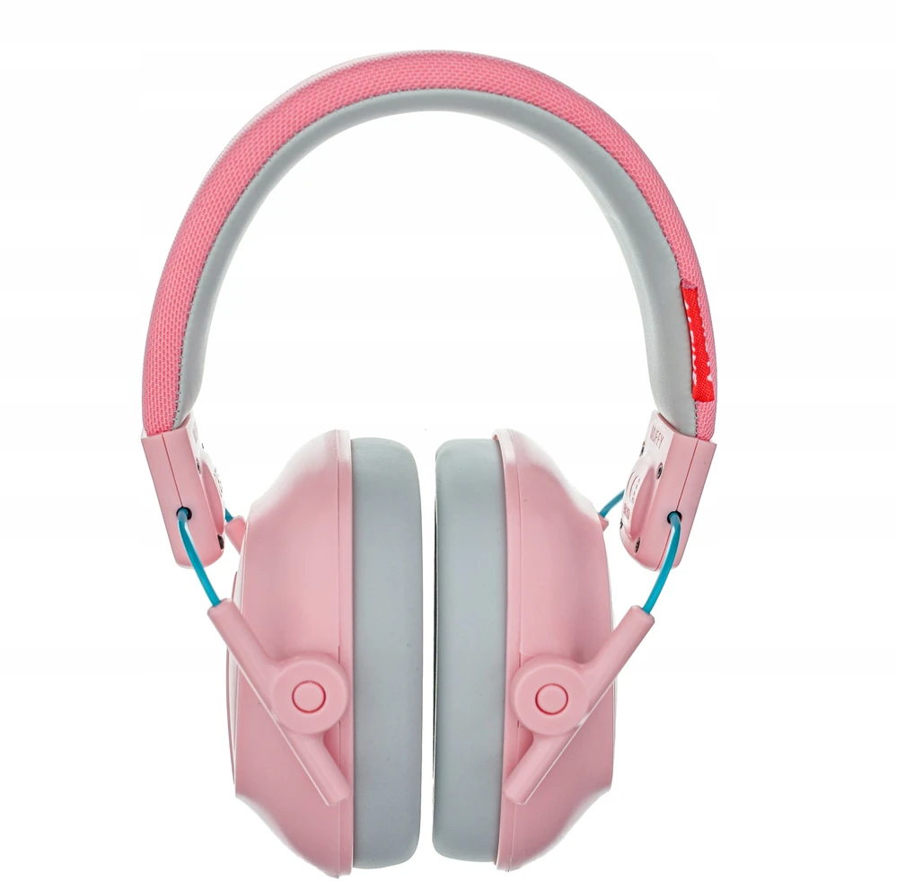 Alpine Muffy Kids klausos apsaugos priemonės, rožinės spalvos