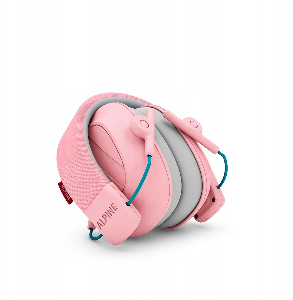 Alpine Muffy Kids klausos apsaugos priemonės, rožinės spalvos