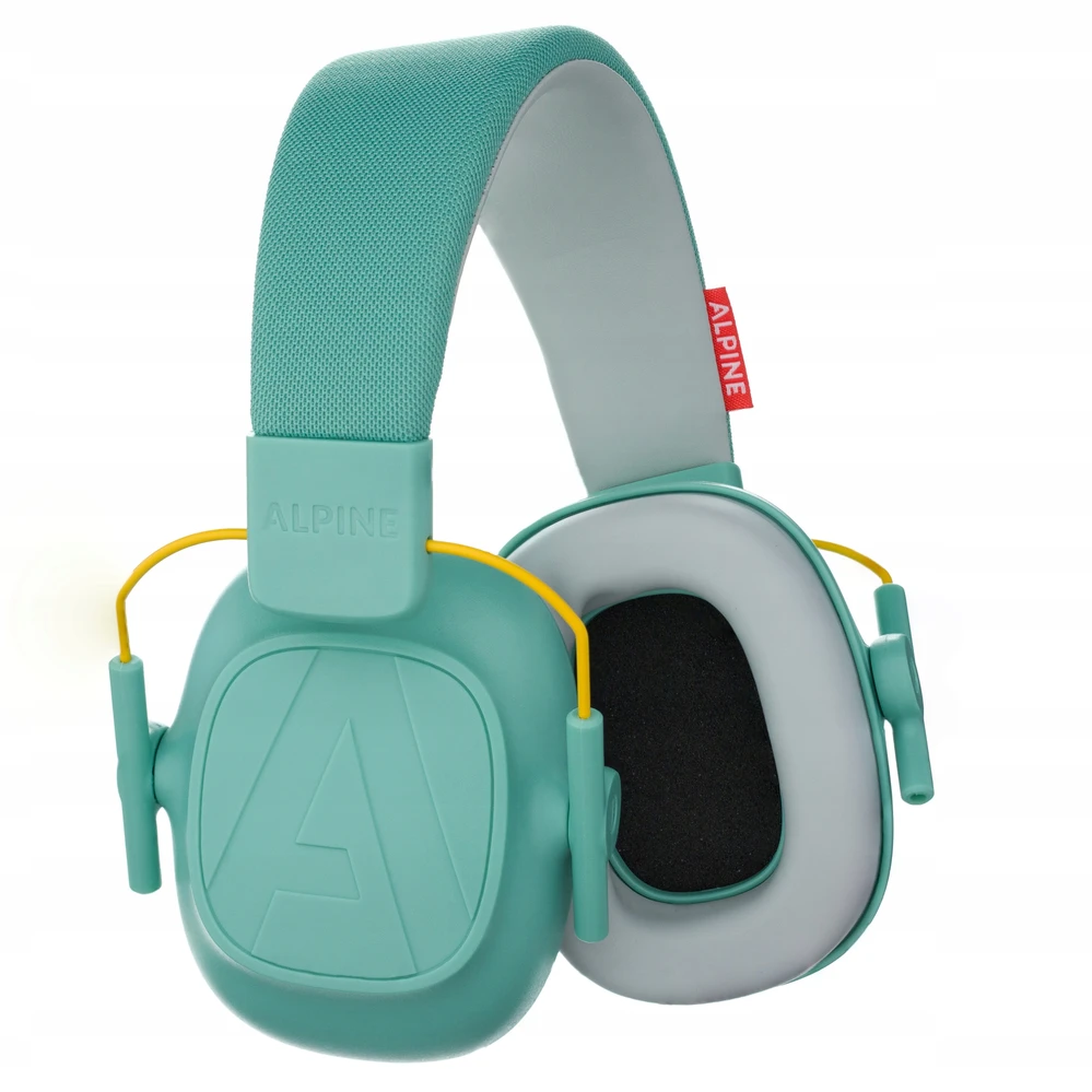 Alpine Muffy Kids klausos apsaugos priemonės, mėtų