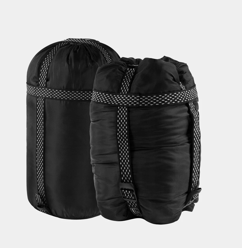 Alpinus Fiber Pro 1500 miegmaišis kairėje, tamsiai mėlyna