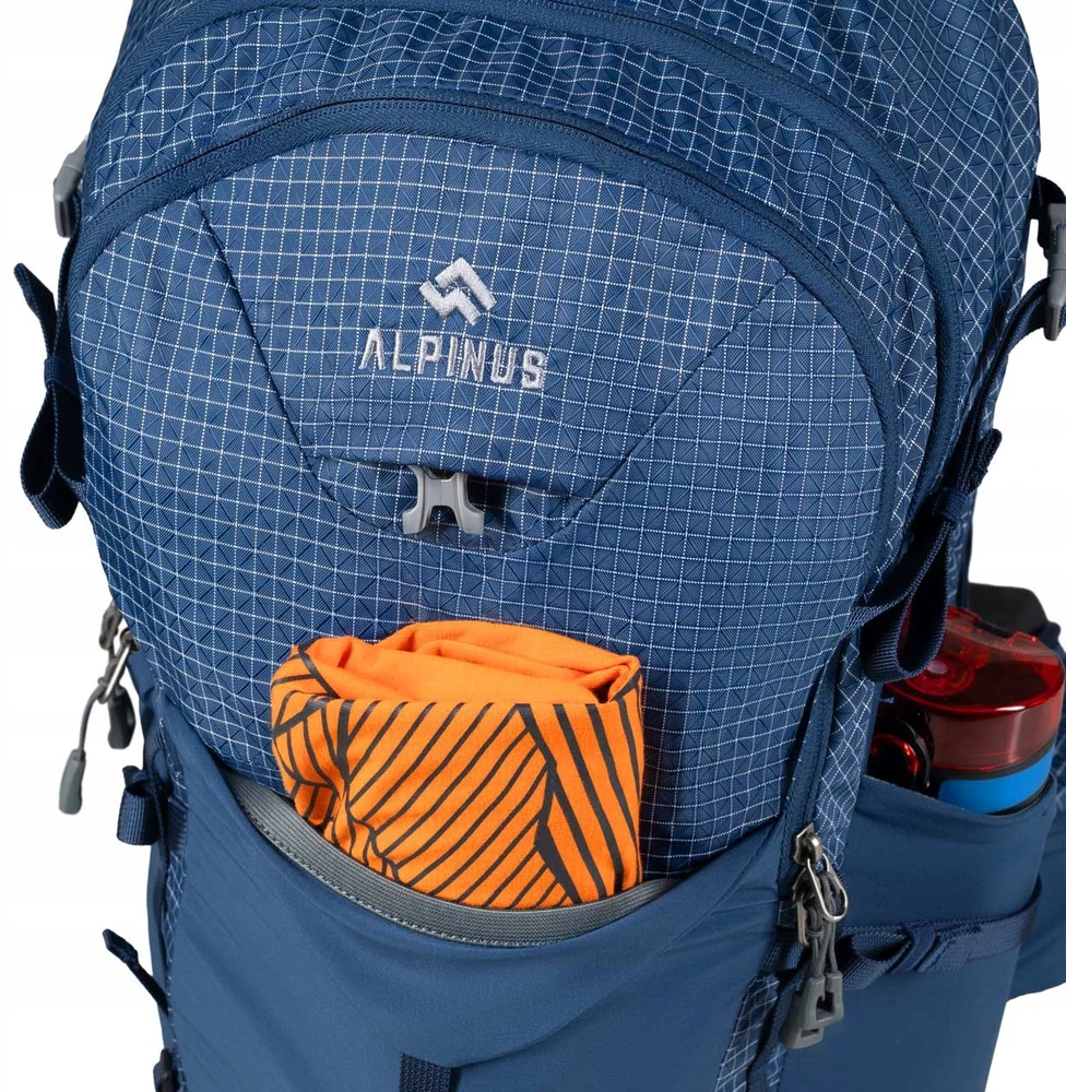 Alpinus Mismi 28l turistinis kuprinė su lietaus uždangalu
