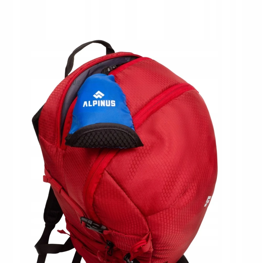 Alpinus Negoiu 20l: Raudonas kelioninis trekkingo kuprinė