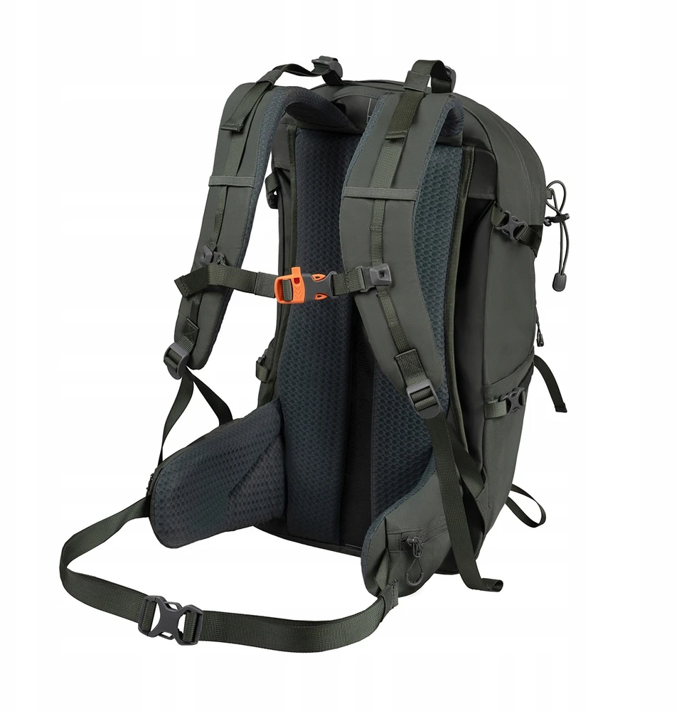 Alpinus Ornak 30 - turistinis kuprinės, 30l, žalios spalvos