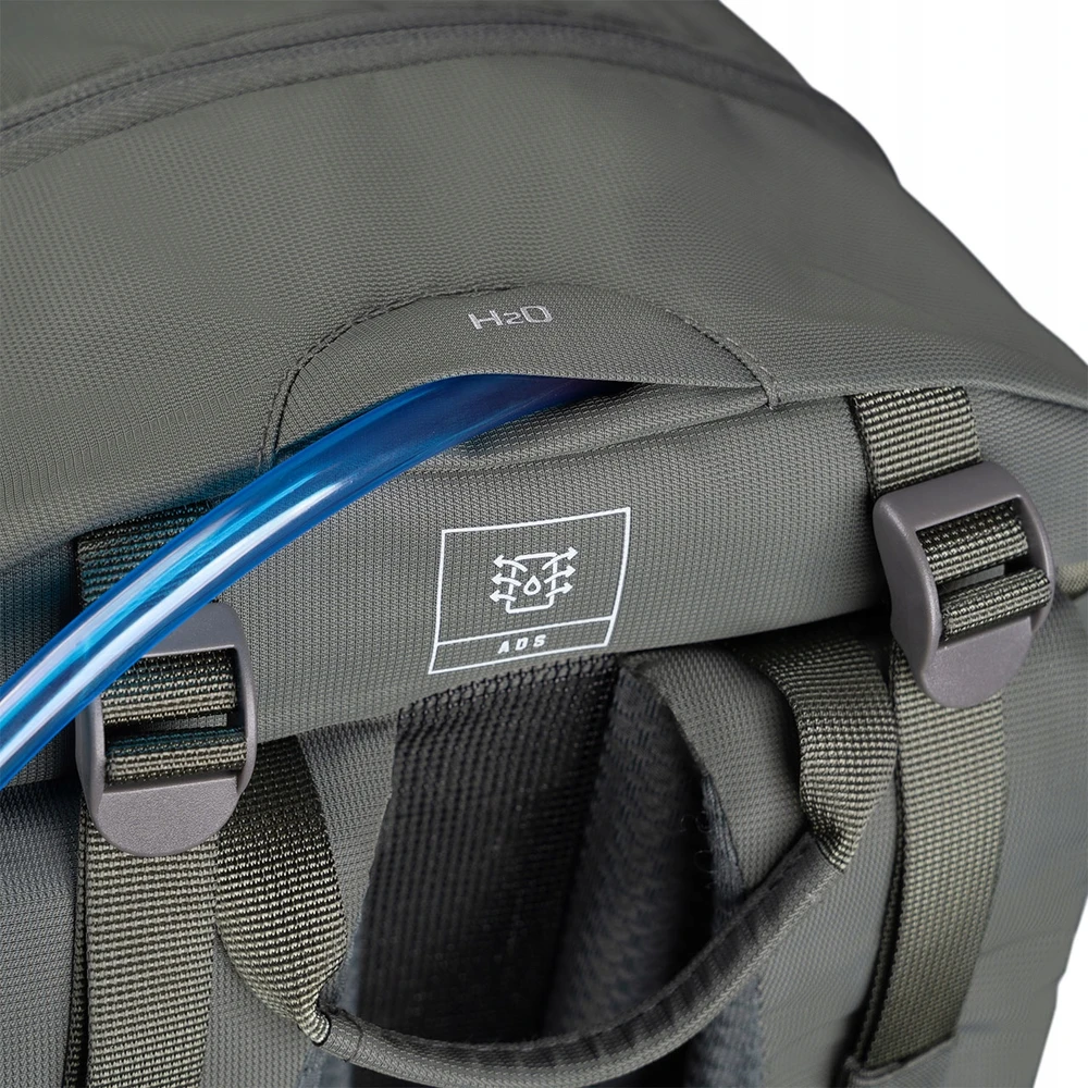 Alpinus Ornak 30 - turistinis kuprinės, 30l, žalios spalvos