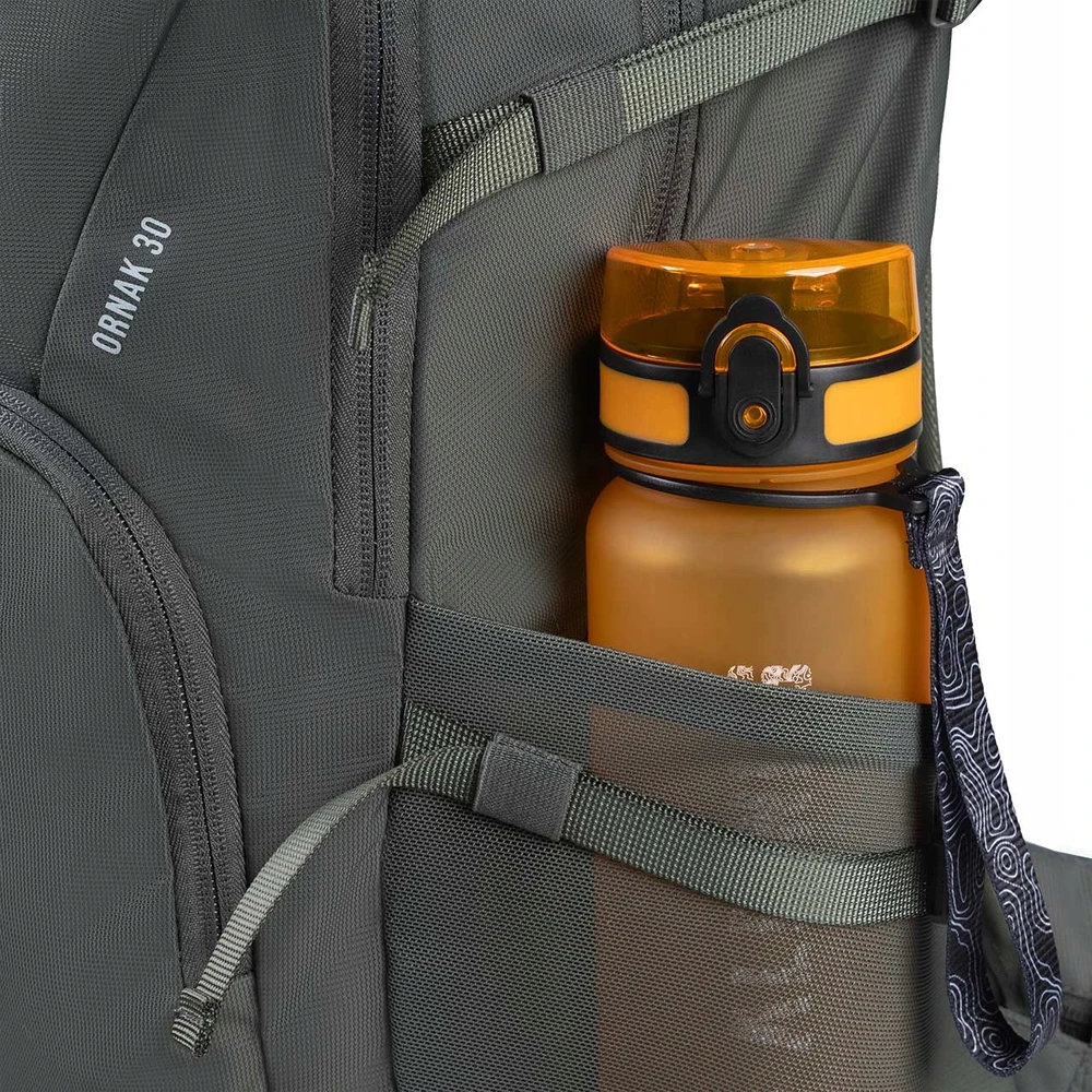 Alpinus Ornak 30 - turistinis kuprinės, 30l, žalios spalvos