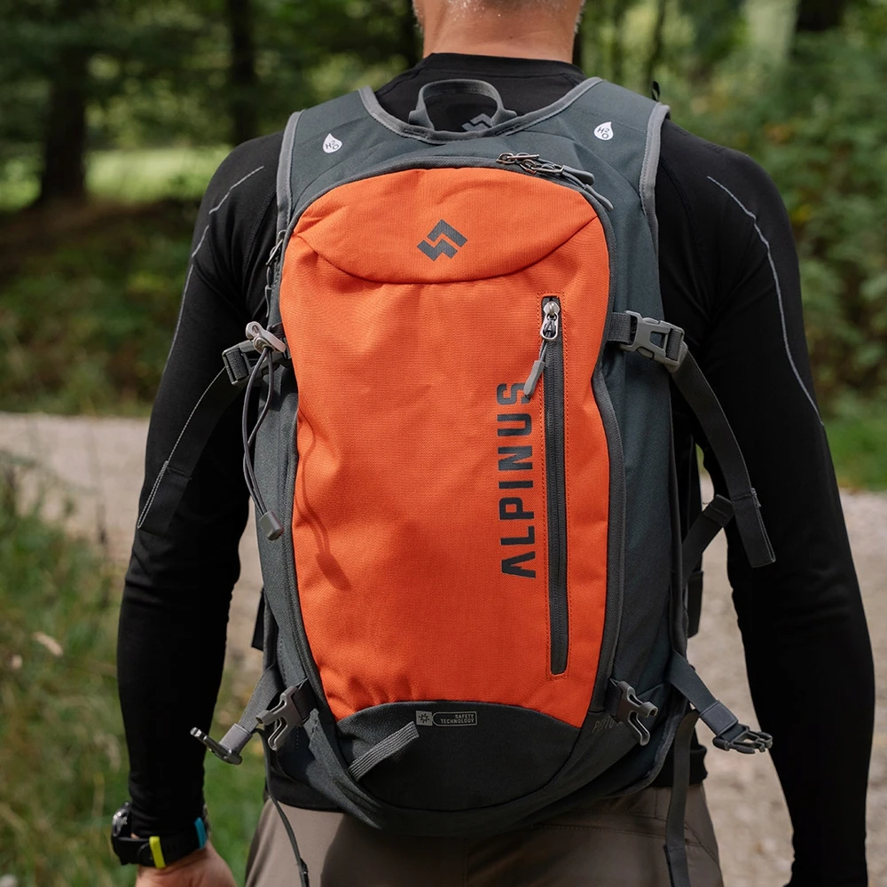 Alpinus Peyto 22l: Turistinis, miesto, alpinizmo kuprinė
