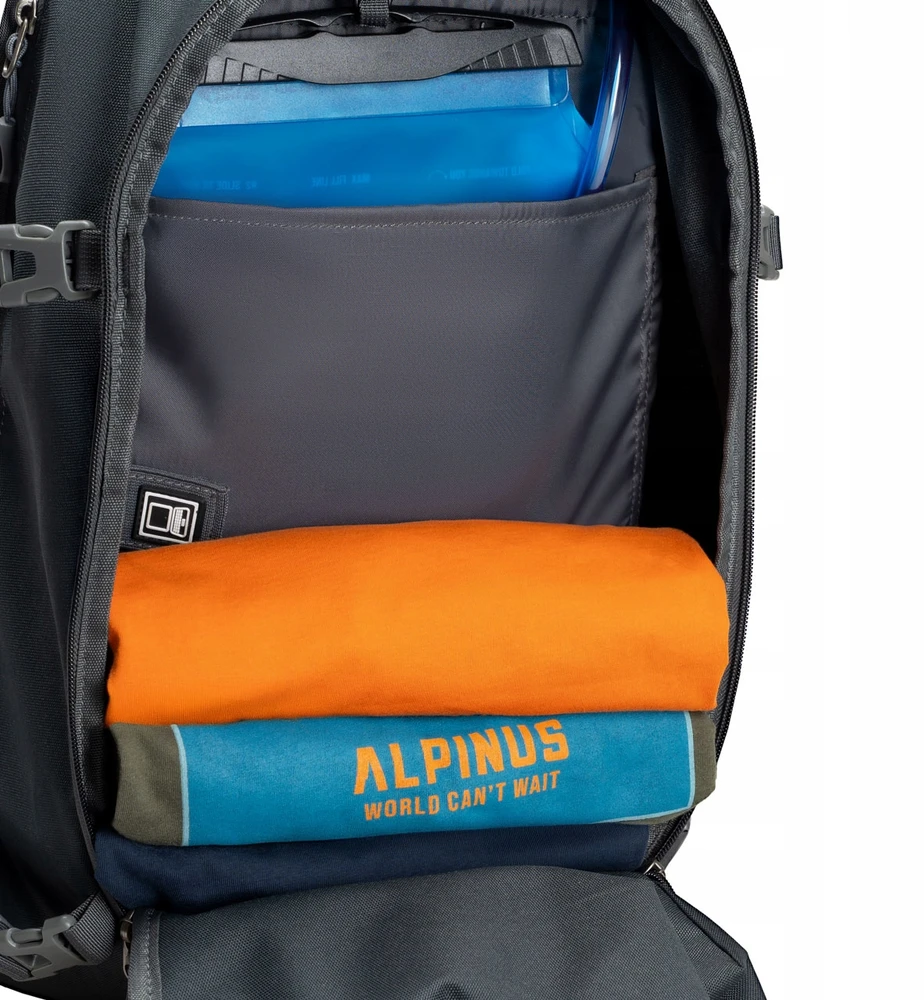 Alpinus Peyto 22l: Turistinis, miesto, alpinizmo kuprinė